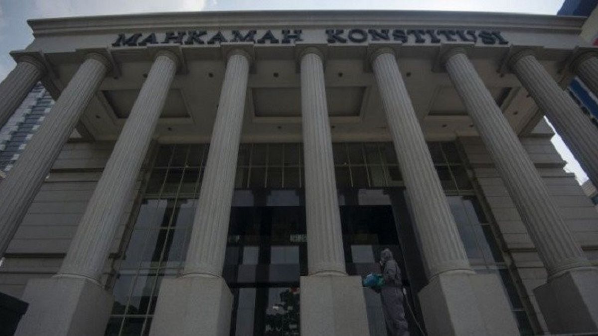 The Constitutional Court Rejects All Evidence Of The Bengkulu Pilgub Lawsuit Filed By Agusrin Cagub