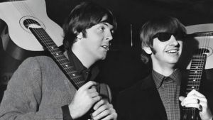 林戈·斯塔尔(Ringo Starr)称保罗·麦卡特尼(Paul McCartney)为 Beatles中最有工作的人