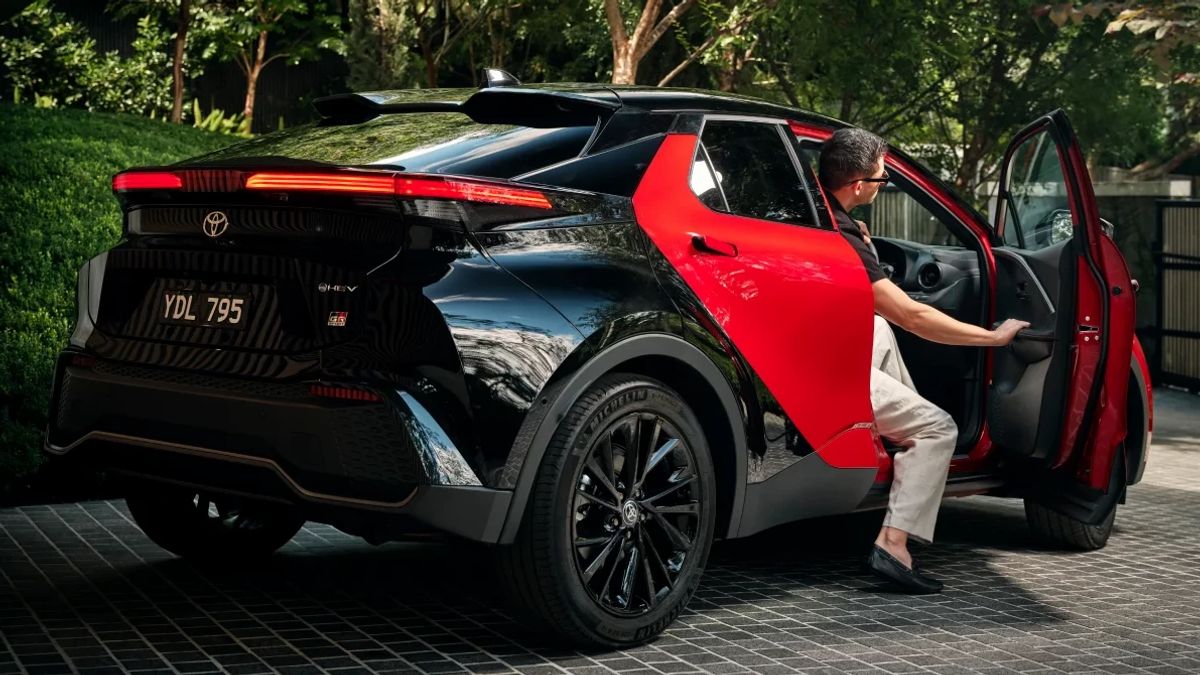 Toyota annonce des réparations de plus de 2 000 unités hybrides C-HR en Australie, c’est la raison