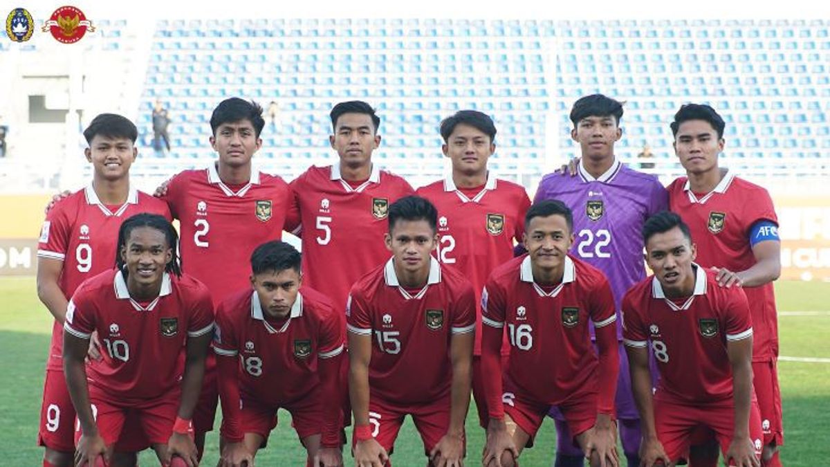 2023 U-20 Asian Cup: Problems That The Indonesian National Team Must Immediately Fix If They Want To Beat Syria