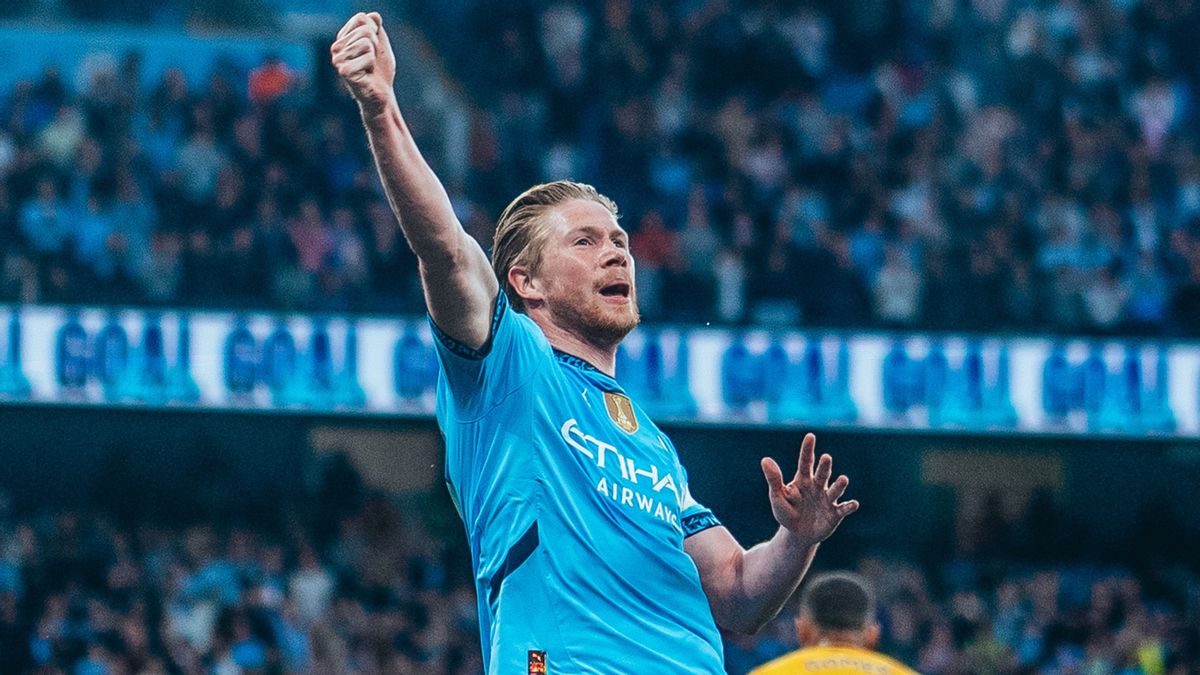 Menang Lawan Wolves, De Bruyne Bawa Man City ke Zona Liga Champions