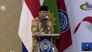 Ditanya Rektor UMS soal Menkes Bukan Alumni FK, Prabowo: Nanti Kita Ambil Menteri yang Brainnya Biasa, Tapi Akhlak Baik
