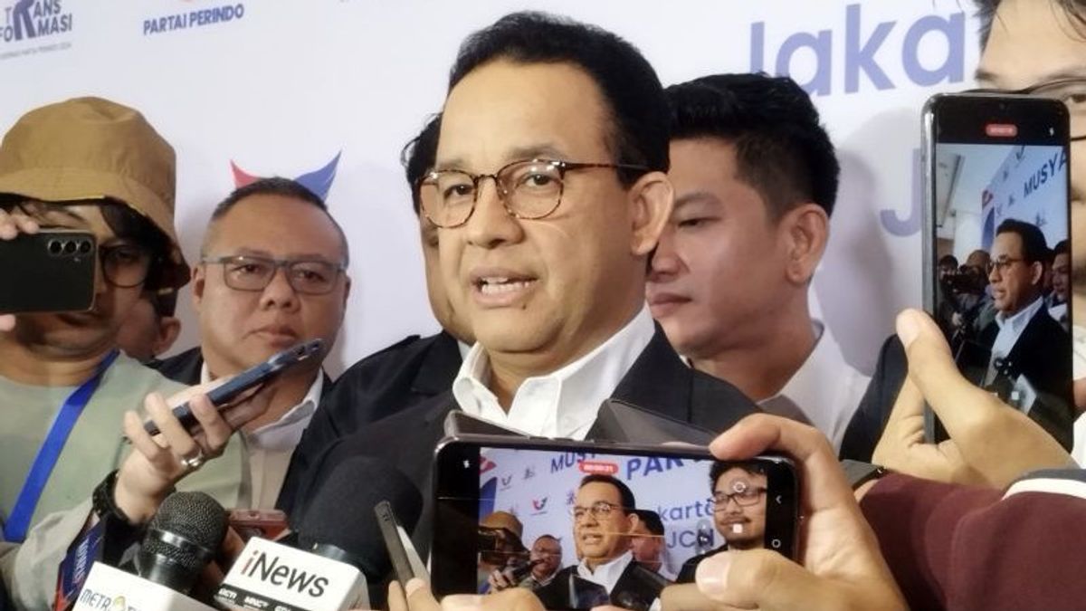 A propos du poste de Cawagub Lider Anies, PKS: Ne vous battez pas, faites confiance en nous