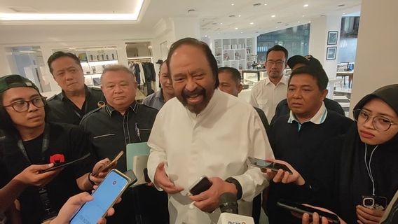 Surya Paloh Sebut Tolol dan Klarifikasi soal Bubarkan Nasdem Jika Kader Korupsi