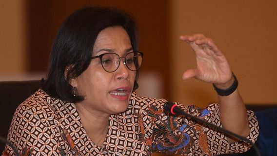 Sri Mulyani: Sektor Keuangan Indikator Kesuksesan Indonesia Emas 2045