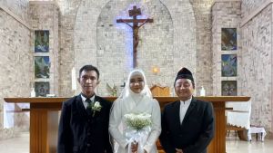Memori FPI Samakan Perkawinan Beda Agama dengan Kumpul Kebo