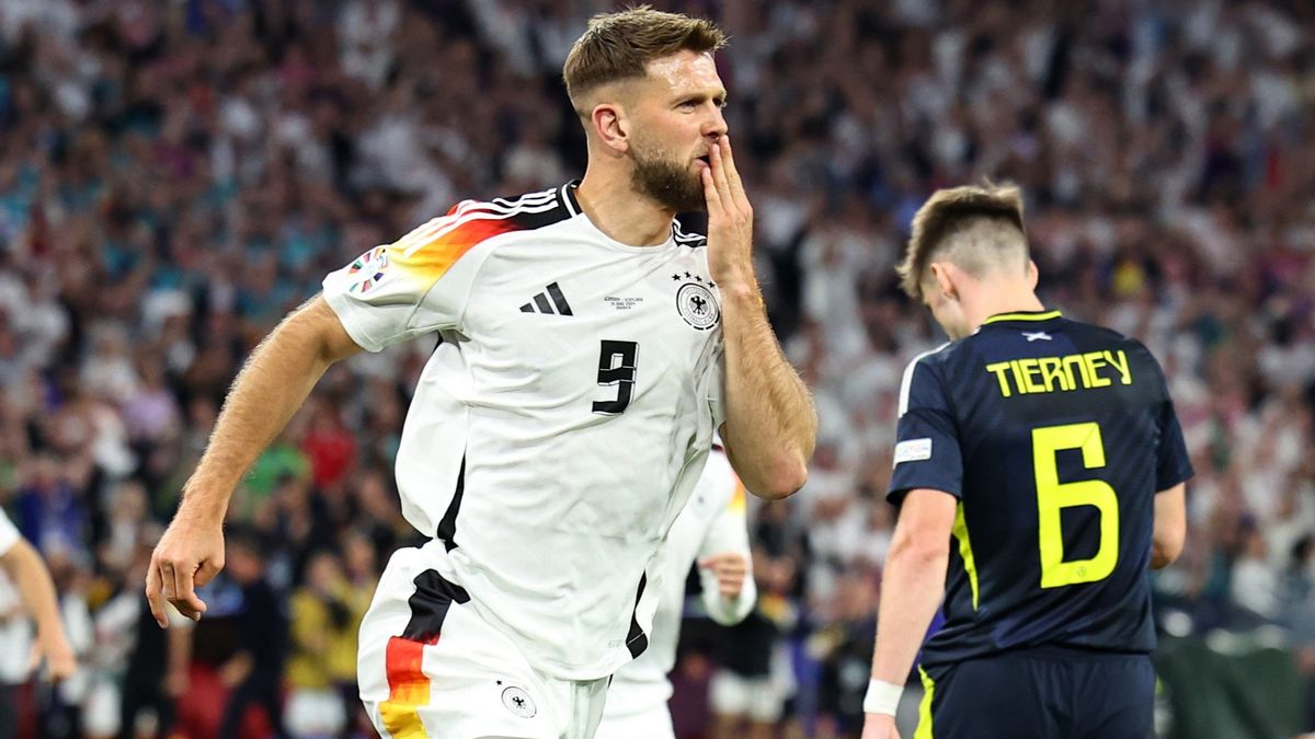 Jerman Hancurkan Skotlandia Lima Gol di Laga Pembuka Euro 2024