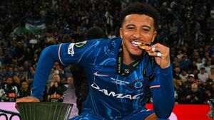 Jadon Sancho Confirms Leaving Chelsea, Will Return To Manchester United