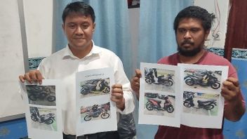 القبض على عصابة من لصوص الدراجات النارية المتخصصين في قطاع الطرق في جايابورا مع أعضاء TNI
