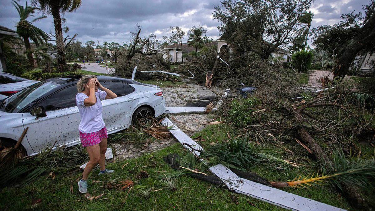 The Powerfulness Of The US Milton Storm: 17 People Killed And 2 Million Natural Houses Power Outage