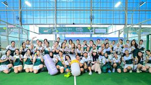 Merawat Kesehatan Kulit dari Luar dan Dalam, Kopetisi Padel Khusus Perempuan  Serentak Hadir di 20 Kota
