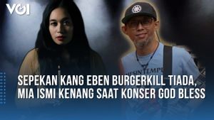 VIDEO Sepekan Kang Eben Burgerkill Tiada, Mia Ismi Kenang Saat Konser God Bless