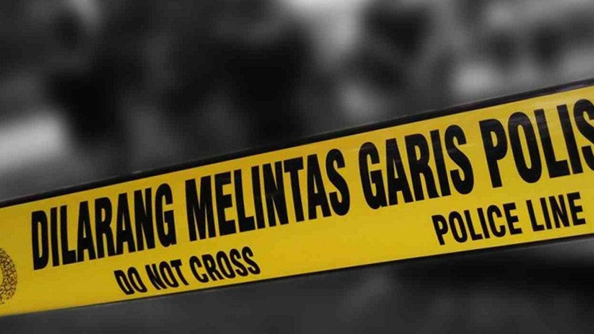 Middle-aged Man Found Dead Covered In Blood In A Small Alley In Tambora, Police Find Stab Wounds To The Head