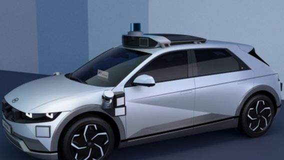 Robo IONIQ 5, Taxi Autonome De Hyundai Sera Lancé