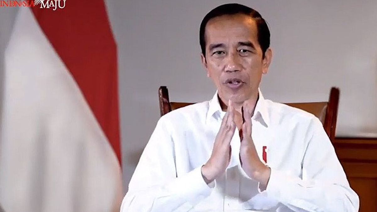 President Jokowi Challenges The Public To Actively Convey Criticism