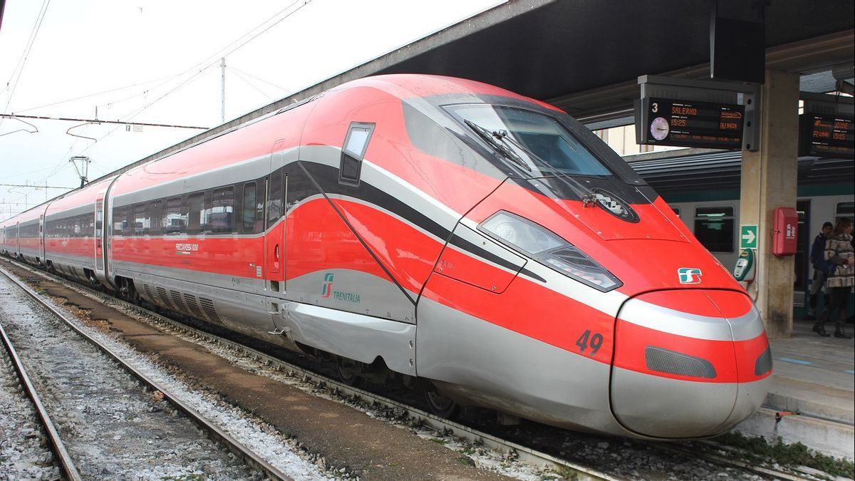 Italy Prepares COVID-19 Free Train Services For Tourist Destination Destinations