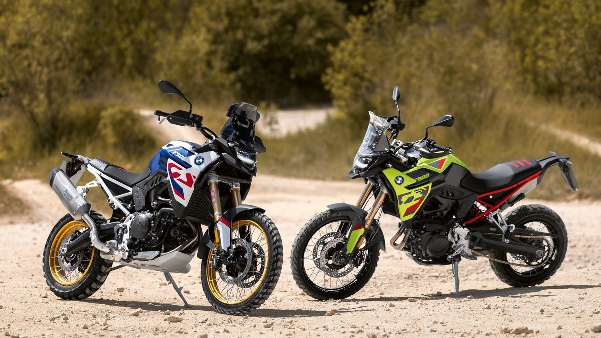 بي إم دبليو موتورراد تفتح الطلبات F 900 GS و F 900 GS Adventure