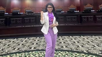 Lita Gading Relaxes Responding To Ahmad Dhani's Report On The Video 