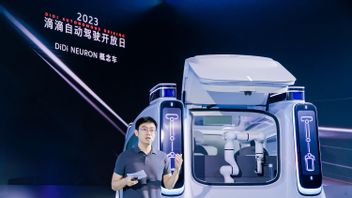 DiDi China akan Perkenalkan Robot Taksi yang Diproduksi Massal Tahun 2025