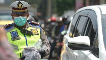 Wow, 9,605 Vehicles Were Asked To Turn Back During Emergency PPKM In East Jakarta Jakarta