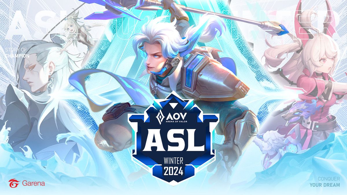 AOVトーナメント、ASL 2024ウィンターは9月21日から開催されます