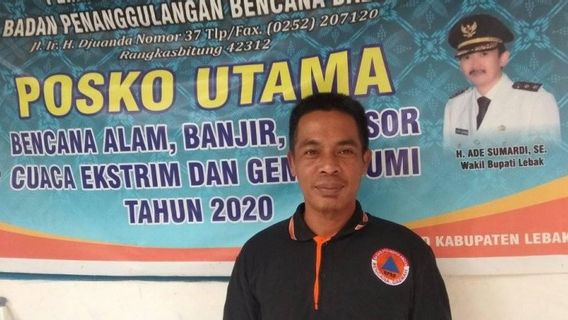 BPBD Lebak Minta Warga Waspada Bencana Hidrometeorologi