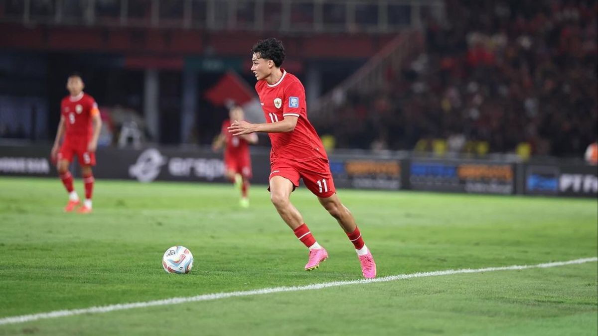 Rafael Struick Follows The Indonesian National Team To Vietnam After Recovering From Illness