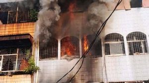 2 Jenazah Korban Kebakaran di Tambora Berhasil Diidentifikasi, Operasi DVI Resmi Ditutup
