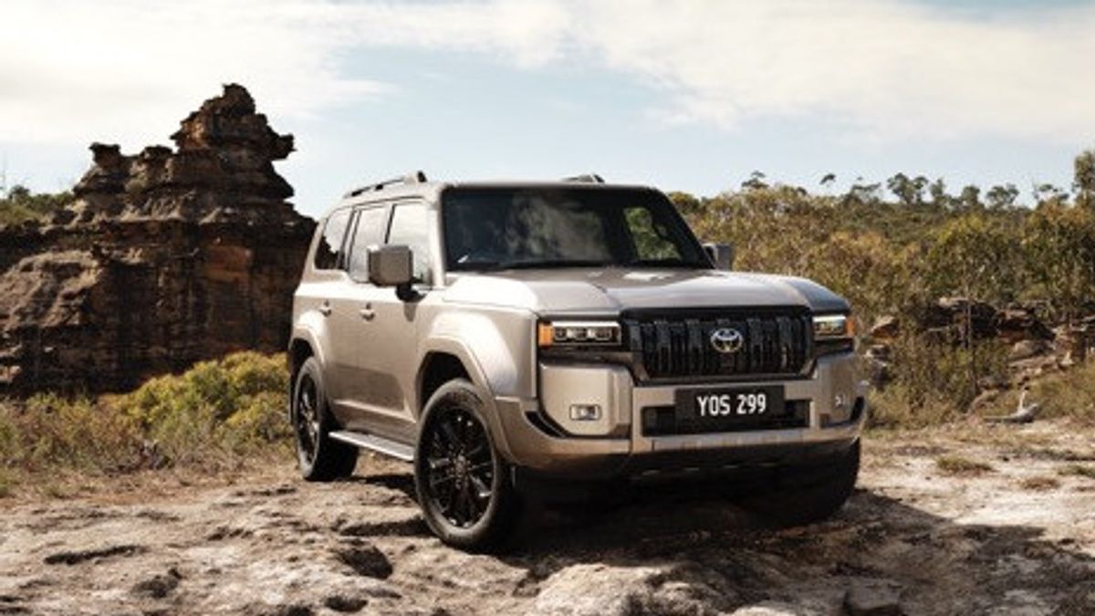 Entering The Philippines, Toyota Land Cruiser Prado Variant Kakadu Is Priced At IDR 1.3 Billion