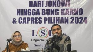 Survei LSI Denny JA: 76,2 Persen Responden Puas Terhadap Kinerja Jokowi 