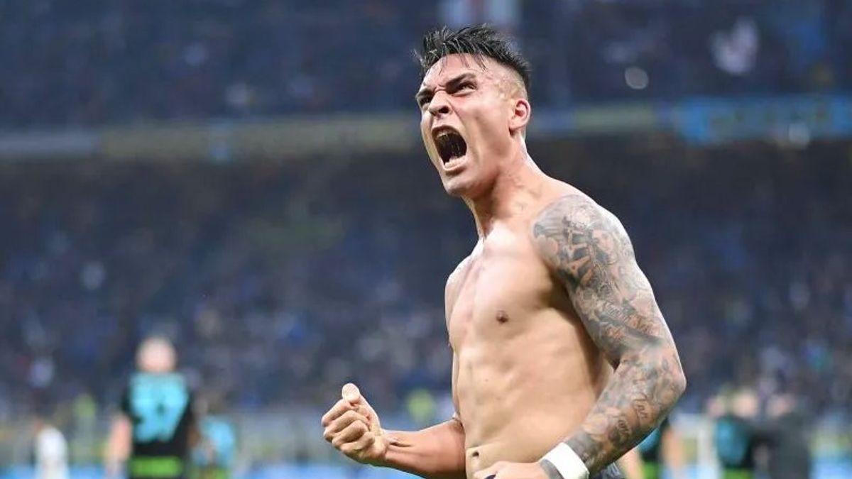 Inter Milan Menegaskan Lautaro Martinez Tak Dijual