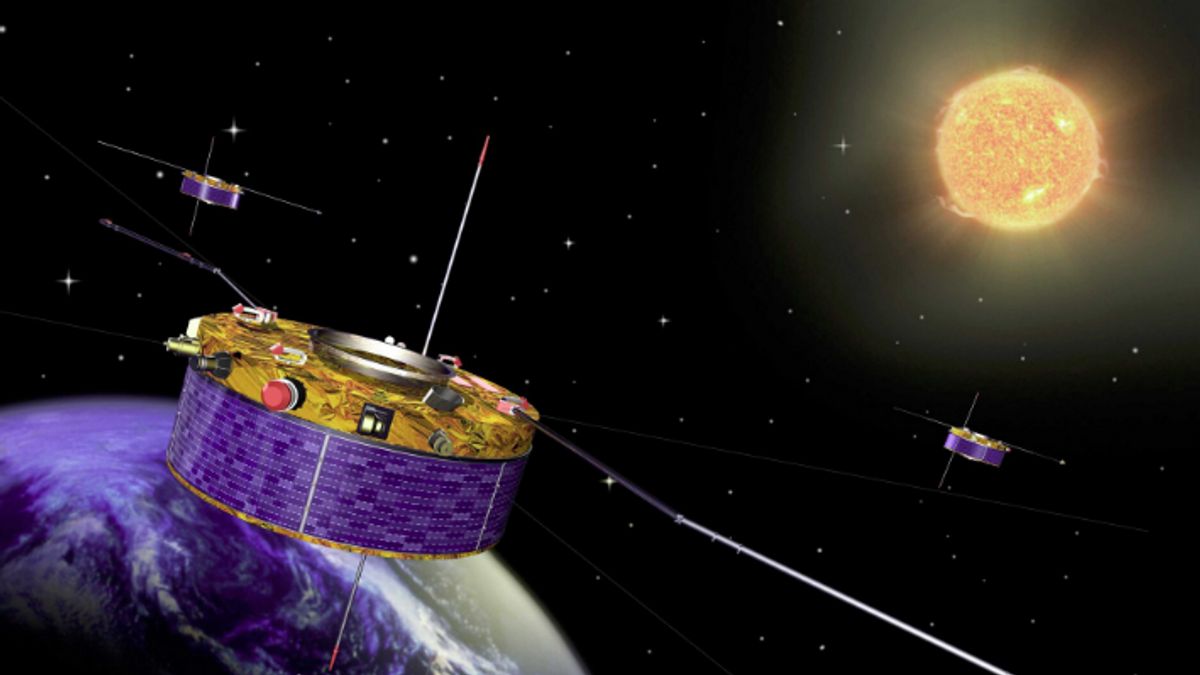 欧州宇宙機関のクラスターミッションは2024年9月に終了します