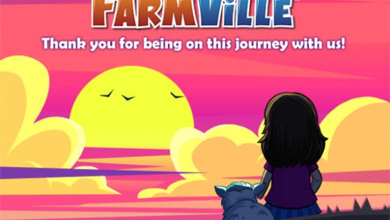 11 Tahun Berkiprah, Gim FarmVille Gulung Tikar