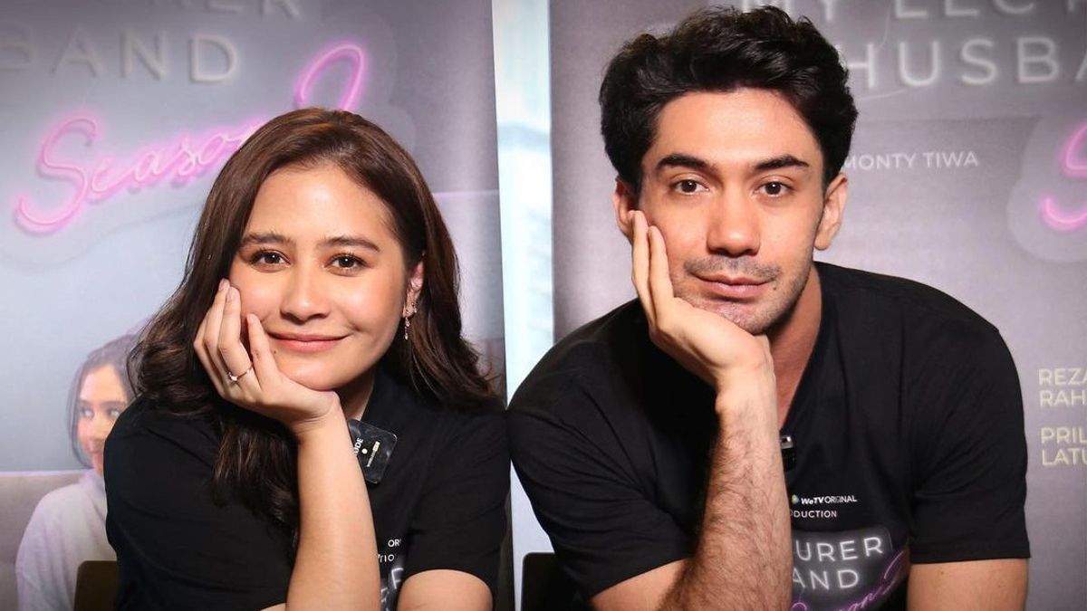 Reza Rahadian Pernah Baper pada Prilly Latuconsina