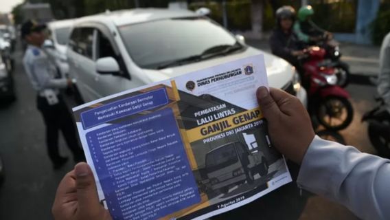 Ganjil-genap Kota Bogor Sedang Dipertimbangkan Lagi Antisipasi Cepatnya Omicron Menyebar