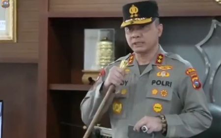 Sosok Irjen Teddy Minahasa: Lulusan Terbaik Lemhanas 2017, Pernah jadi Tangan Kanan Wapres Jusuf Kalla