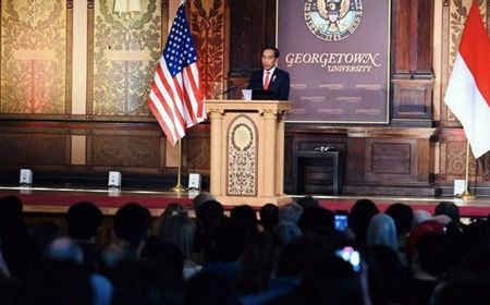 Jokowi Sambut Baik Rencana Pembukaan Georgetown University di Jakarta