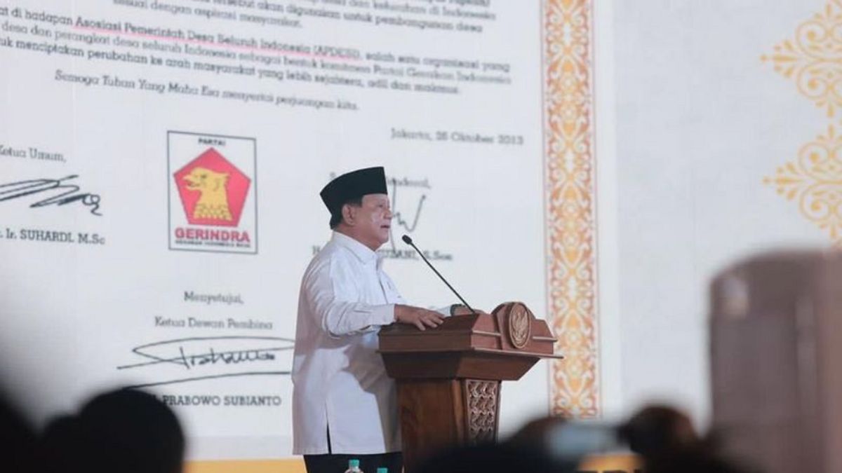 Gerindra Said About Yenny Wahid's Chance To Become Prabowo's Vice Presidential Candidate