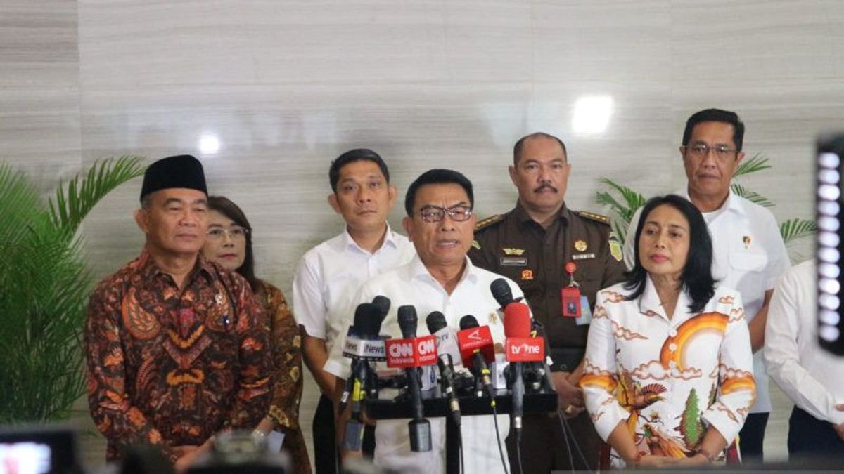 KSP Moeldoko Sebut Surpres Mengenai RUU PPRT Segera Dikirim ke DPR RI