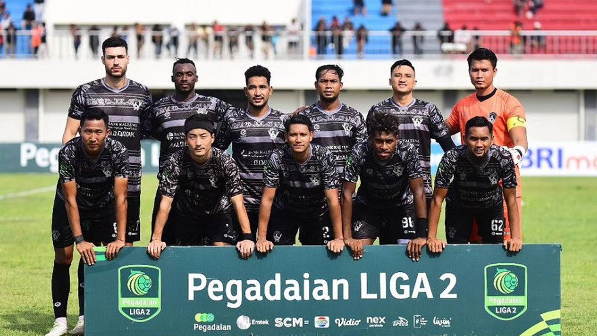 Komdis PSSI Jatuhi Hukuman to Kalteng Putra: 罚款500万,Teguran to Players