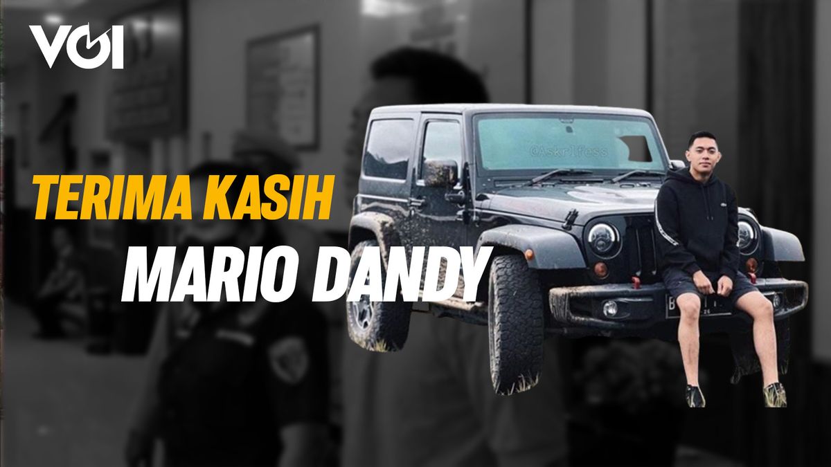 VIDEO: Mario Dandy's Case, Steps And Kicks That Make The Tax Office Noise