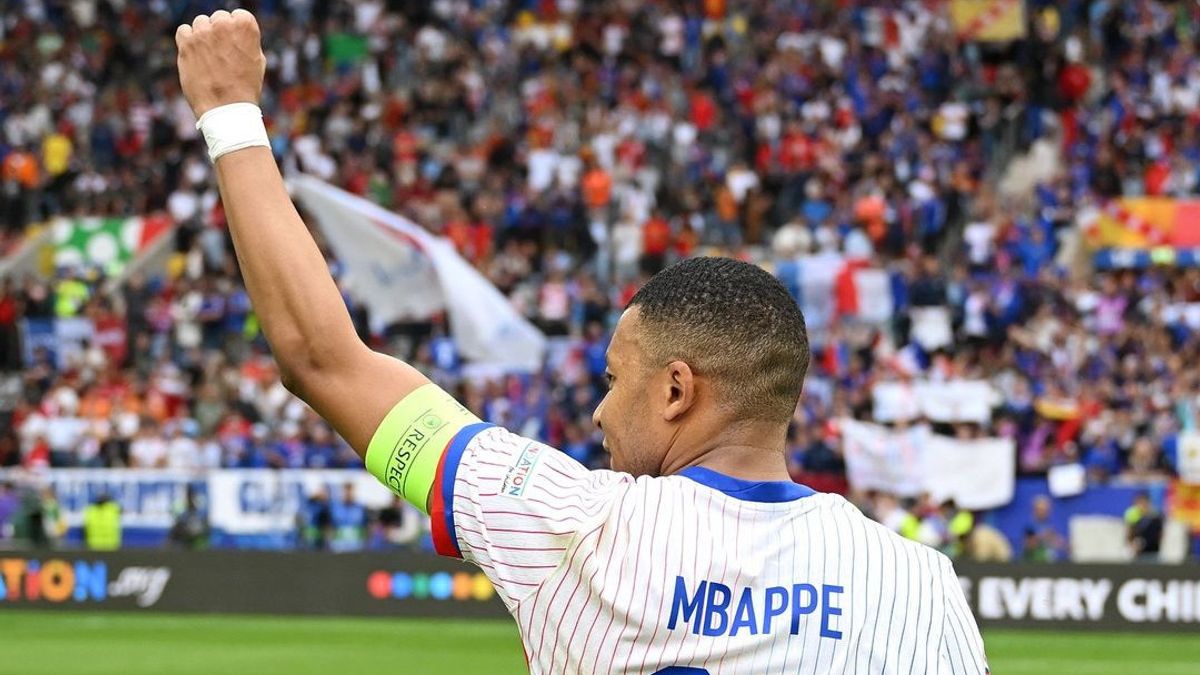 Euro 2024: Portugal vs Perancis, Mbappe Ingin Ikuti Jejak sang Idola Ronaldo