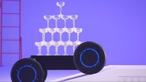 Hyundai Kembangkan MobED, Robot yang Mampu Bawa Bayi dan Gelas Minuman dengan Aman