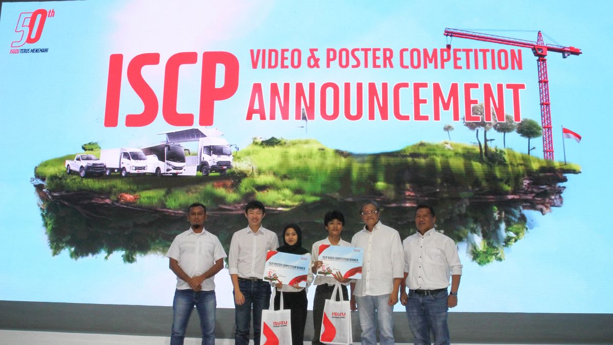This Is The List Of Video And Poster Winners Of The Isuzu Supply Chain Partner Announced At GIICOMVEC 2024