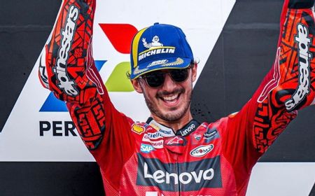 Bagnaia Bisa Juara Dunia MotoGP 2023 saat Sprint Race GP Valencia