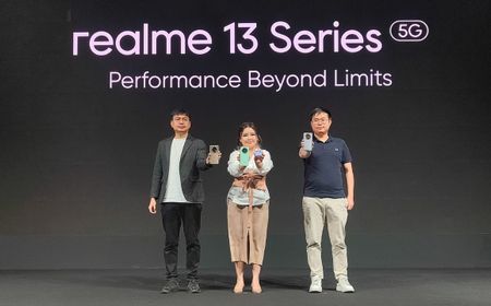 realme 13 Series 5G Resmi Diluncurkan di Indonesia