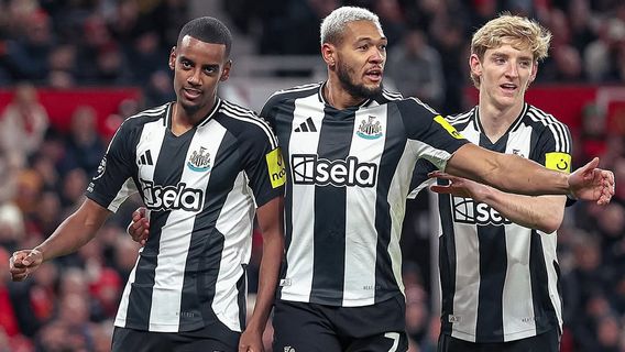 Kali Pertama dalam 52 Tahun Newcastle Menang di Old Trafford