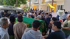 Jenazah Capten SAM Air yang Kecelakaan di Gorontalo Tiba di Rumah Duka Tangerang, Keluarga Pasrah 