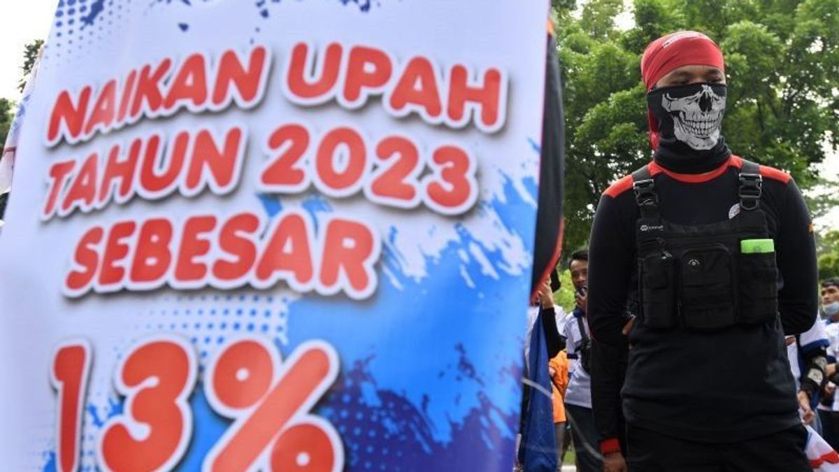 Workers Please UMP Jakarta INCREASes By 13 Percent And Without Use Of PP 36