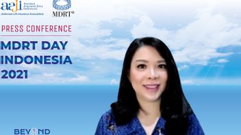 Mdrt Day Indonesia 2021 Toujours Tenu, AAJI S’attend à Ce Que La Profession D’agent D’assurance-vie Soit Plus Largement Connue
